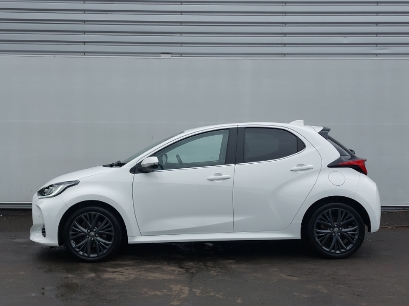 Toyota Yaris 1.5 Hybrid Excel Cvt SB73CZD White #4