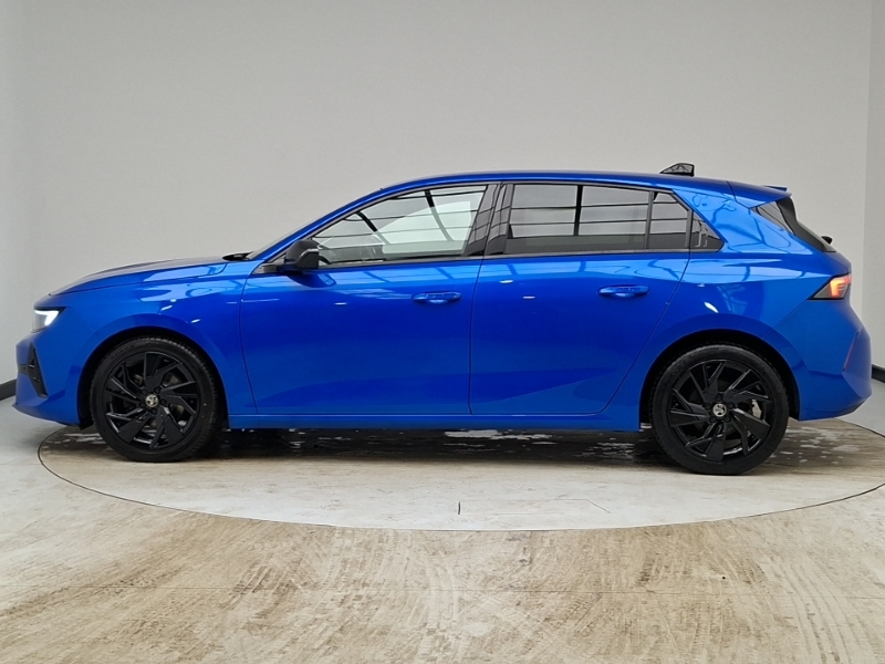 Vauxhall Astra 1.2 Turbo 130 Gs SL23OMF Blue #4