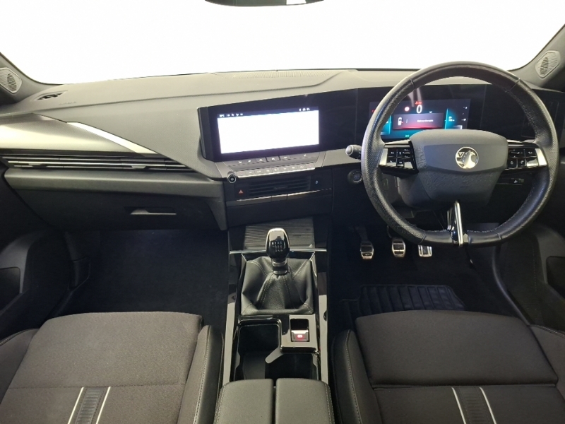 Vauxhall Astra 1.2 Turbo 130 Gs SL23OMF Blue #3