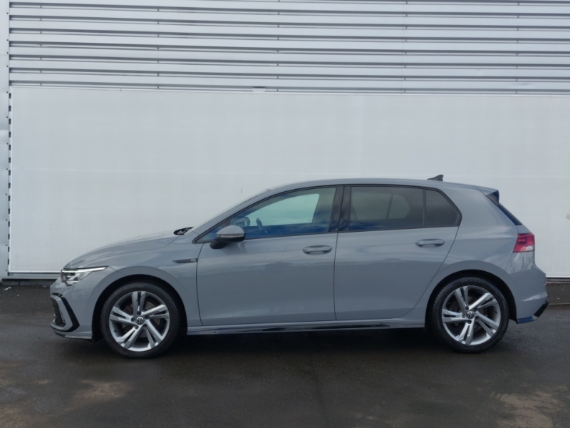 Volkswagen Golf 2.0 Tdi 150 R-line Dsg SB72GWE Grey #4