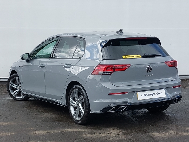 Volkswagen Golf 2.0 Tdi 150 R-line Dsg SB72GWE Grey #2