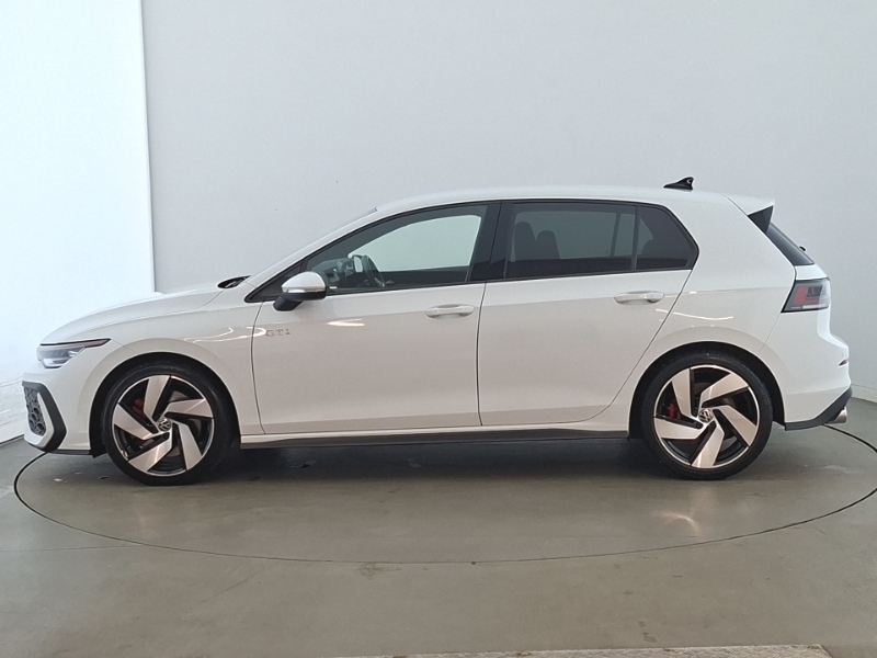 Volkswagen Golf 2.0 Tsi 265 Gti Dsg SL74LDE White #4