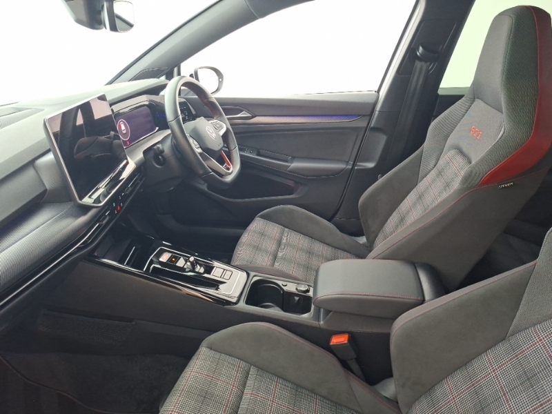 Volkswagen Golf 2.0 Tsi 265 Gti Dsg SL74LDE White #5
