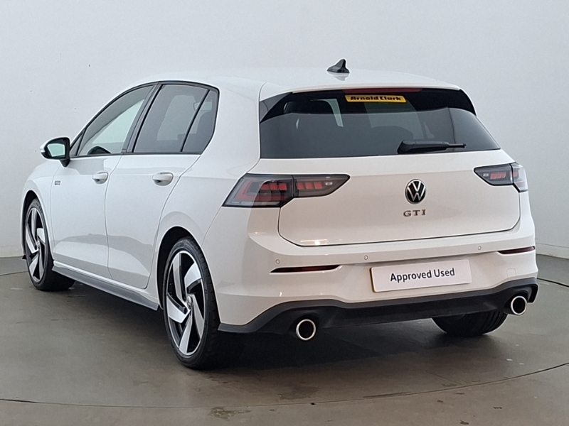 Volkswagen Golf 2.0 Tsi 265 Gti Dsg SL74LDE White #2