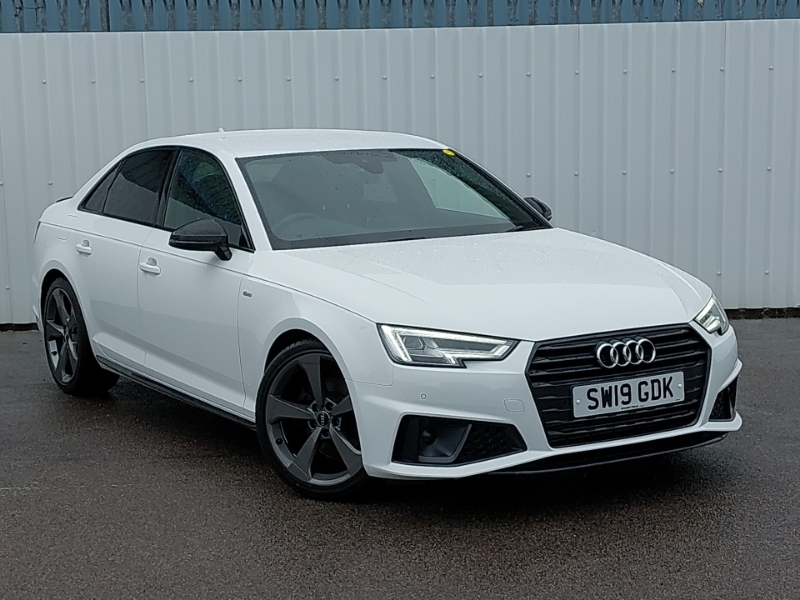 Audi A4 40 Tfsi Black Edition S Tronic White