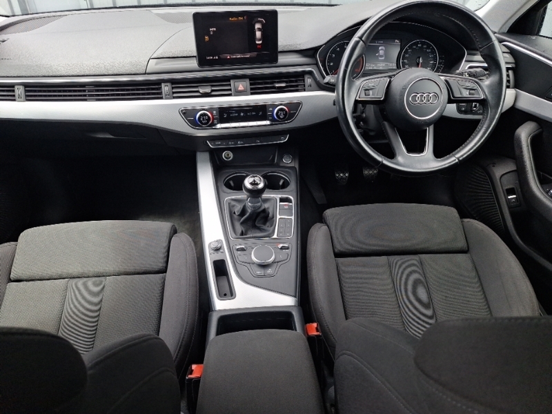 Audi A4 1.4T Fsi Sport ET66KMG Black #3