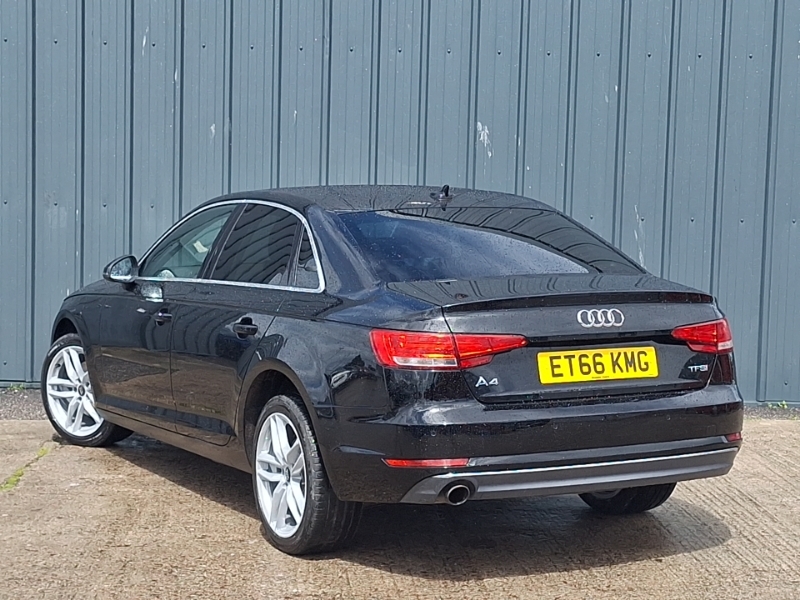 Audi A4 1.4T Fsi Sport ET66KMG Black #2