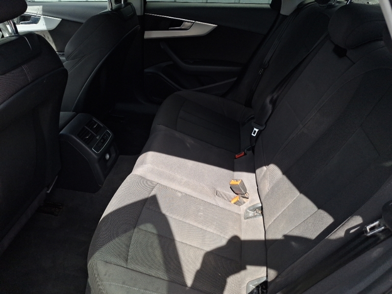 Audi A4 1.4T Fsi Sport ET66KMG Black #6
