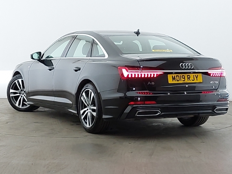 Audi A6 40 Tdi S Line S Tronic MD19RJY Grey #2