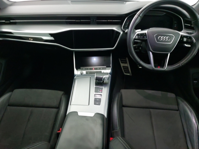 Audi A6 40 Tdi S Line S Tronic MD19RJY Grey #3