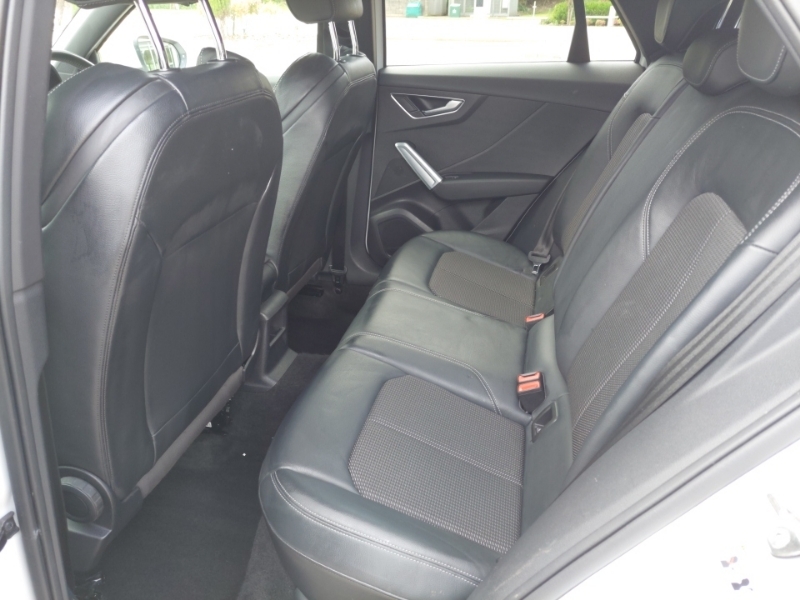 Audi Q2 30 Tdi S Line SR19YUU White #6