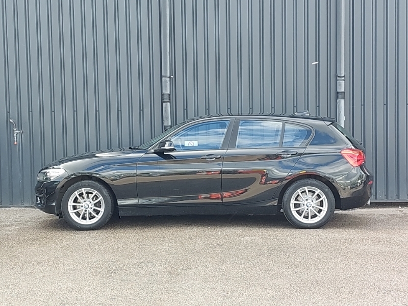 BMW 1 Series 118D Se Navservotronic RX68TXS Black #4