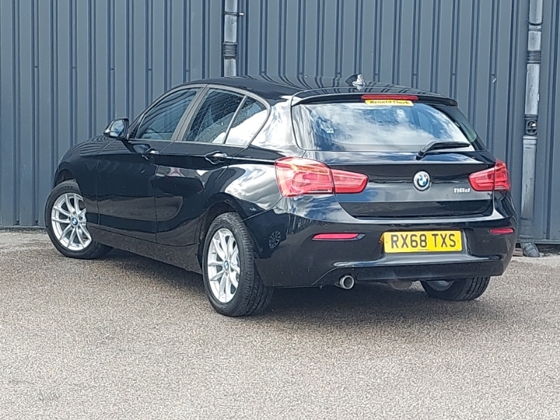 BMW 1 Series 118D Se Navservotronic RX68TXS Black #2