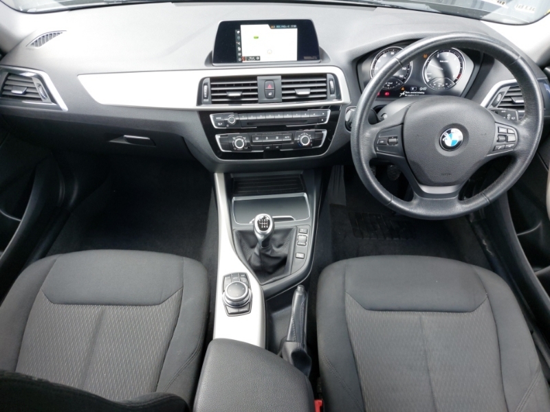 BMW 1 Series 118D Se Navservotronic RX68TXS Black #3