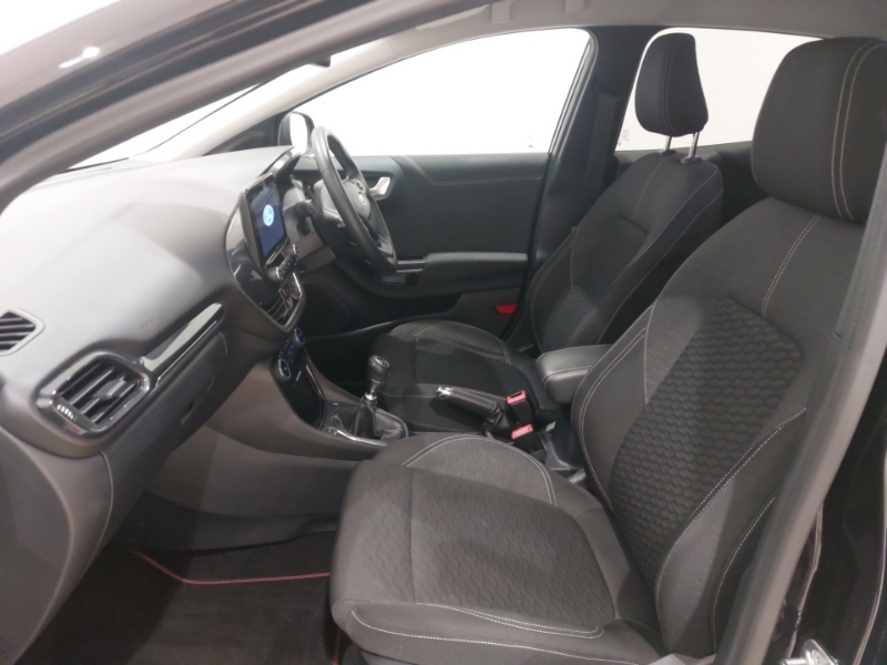 Ford Puma 1.0 Ecoboost Hybrid Mhev Titanium OU21LRE Black #5