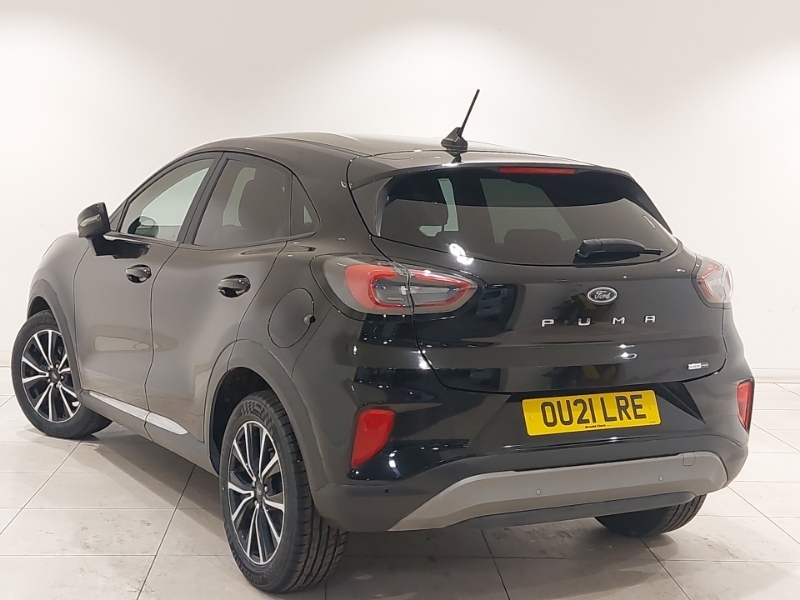 Ford Puma 1.0 Ecoboost Hybrid Mhev Titanium OU21LRE Black #2