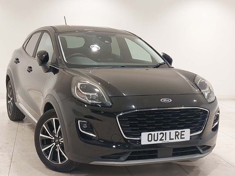 Ford Puma 1.0 Ecoboost Hybrid Mhev Titanium Black