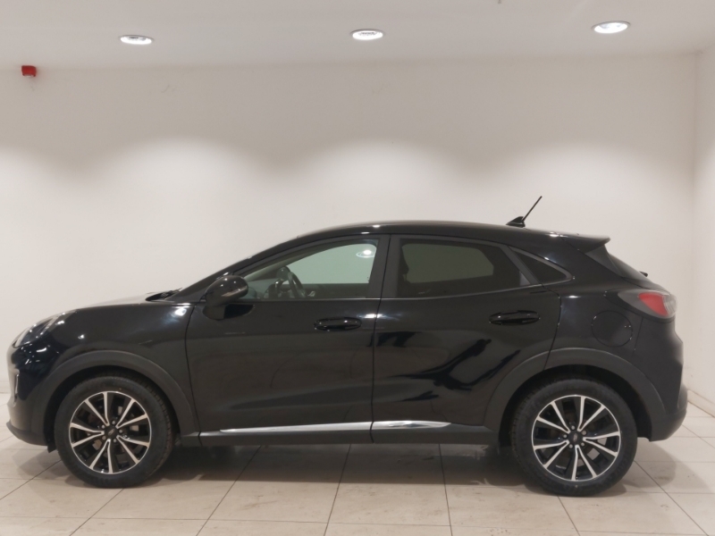 Ford Puma 1.0 Ecoboost Hybrid Mhev Titanium OU21LRE Black #4