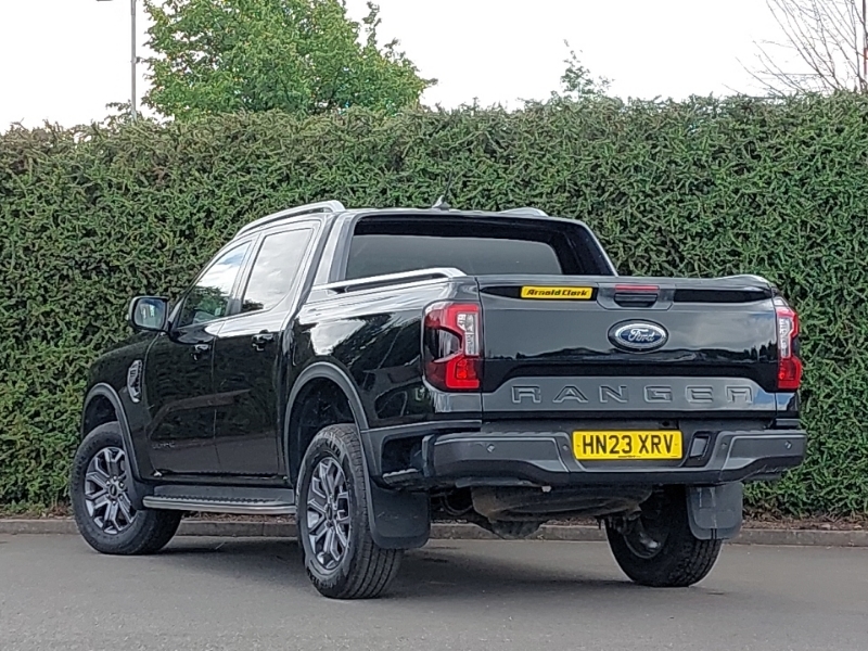 Ford Ranger Pick Up Double Cab Wildtrak 2.0 Ecoblue 205 HN23XRV Black #2
