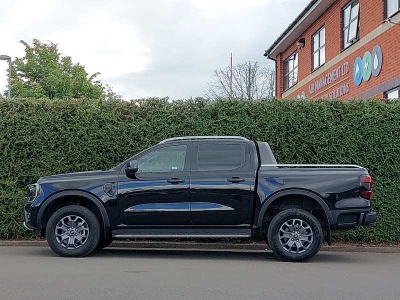 Ford Ranger Pick Up Double Cab Wildtrak 2.0 Ecoblue 205 HN23XRV Black #4