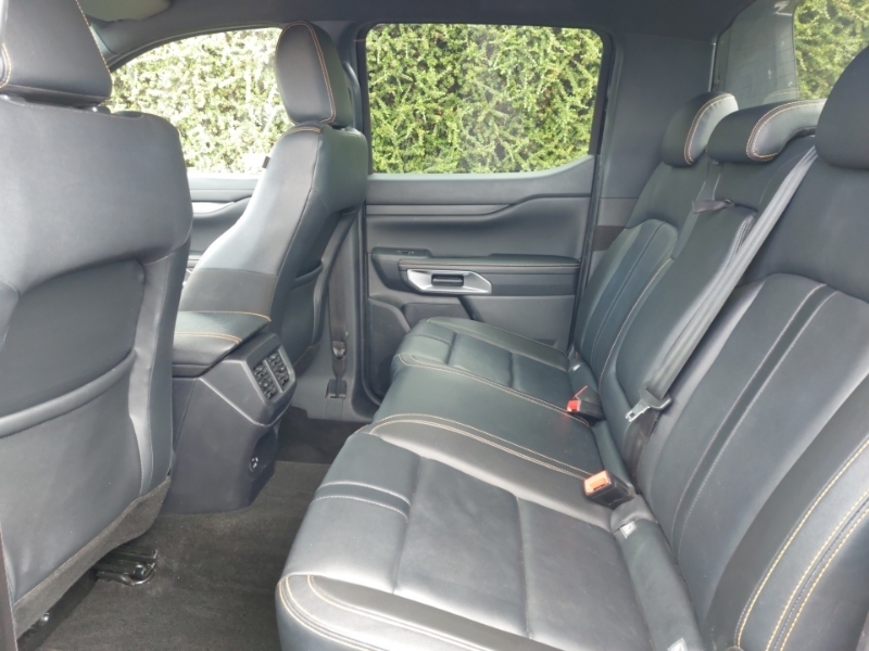 Ford Ranger Pick Up Double Cab Wildtrak 2.0 Ecoblue 205 HN23XRV Black #6