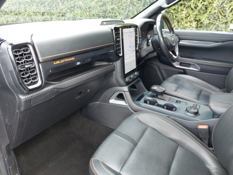 Ford Ranger Pick Up Double Cab Wildtrak 2.0 Ecoblue 205 HN23XRV Black #5