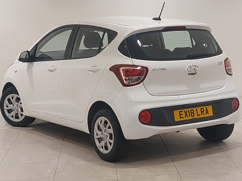 Hyundai I10 1.0 Se EX18LRA White #2