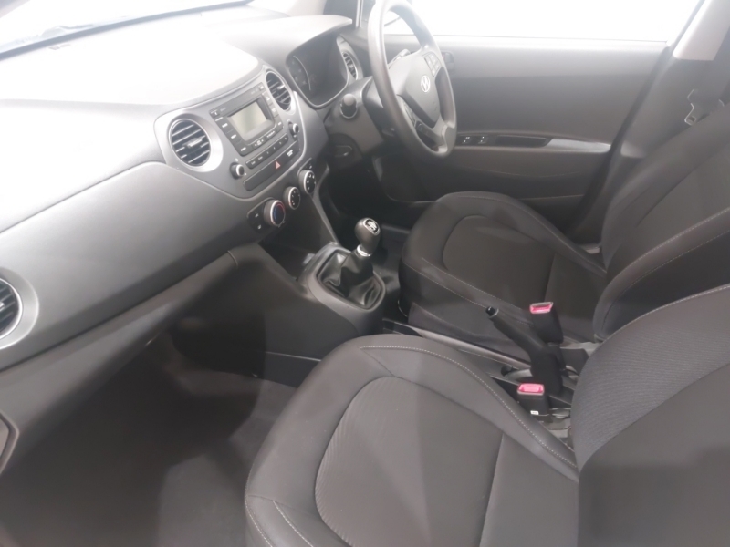 Hyundai I10 1.0 Se EX18LRA White #5