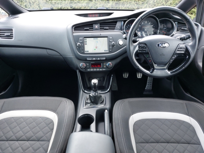Kia Ceed 1.6 Crdi Isg Gt-line FM65XGD Silver #3