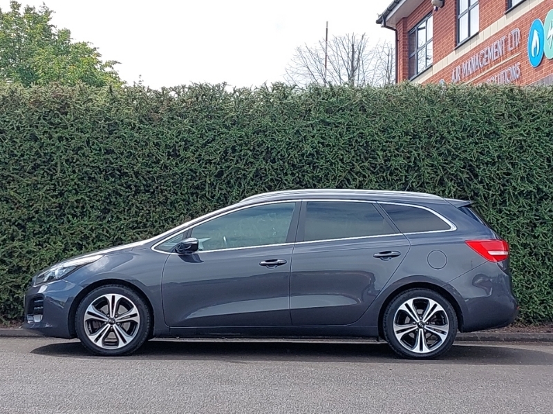 Kia Ceed 1.6 Crdi Isg Gt-line FM65XGD Silver #4