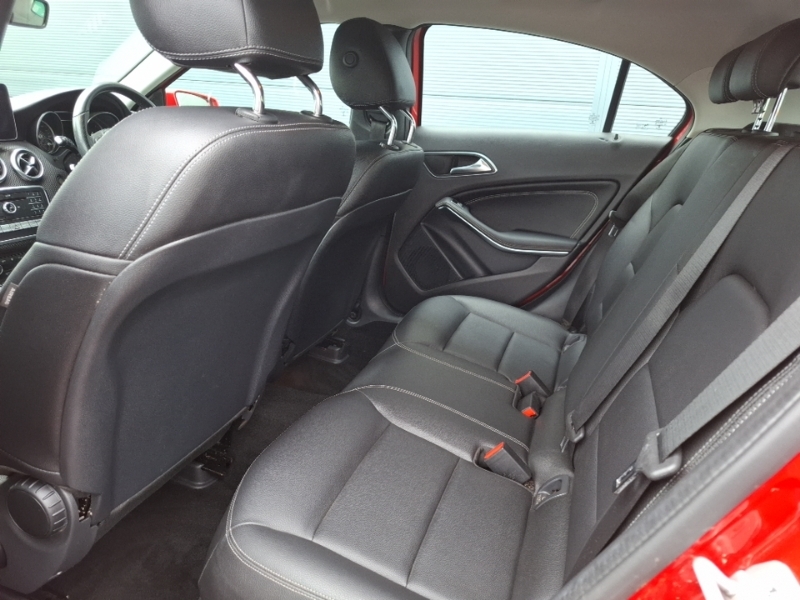 Mercedes-Benz A Class A180d Sport SV17SVY Red #6