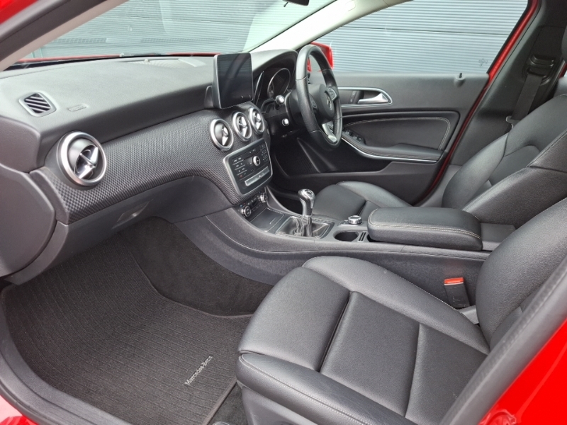 Mercedes-Benz A Class A180d Sport SV17SVY Red #5