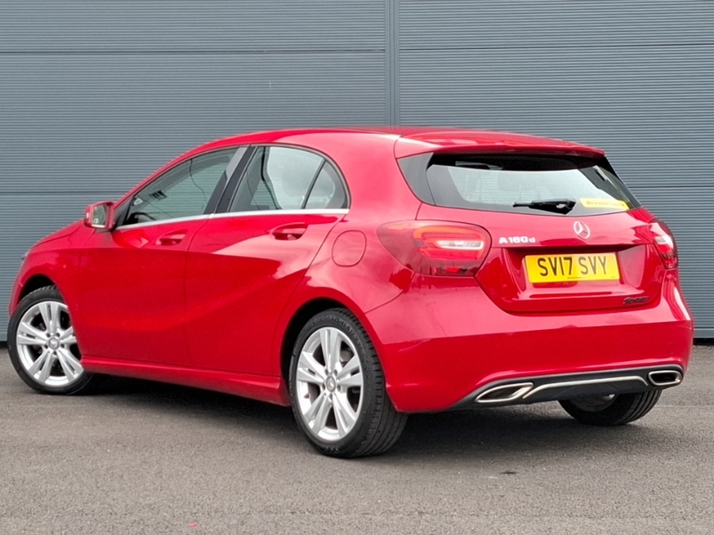 Mercedes-Benz A Class A180d Sport SV17SVY Red #2