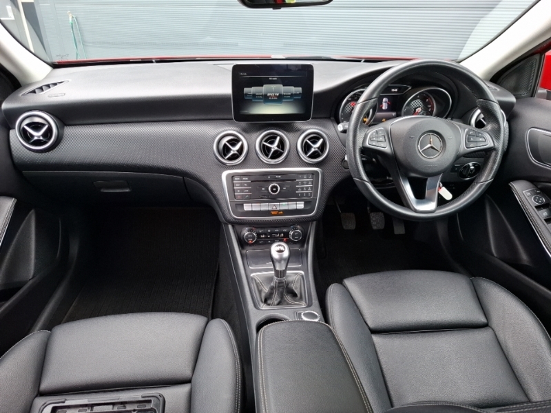 Mercedes-Benz A Class A180d Sport SV17SVY Red #3