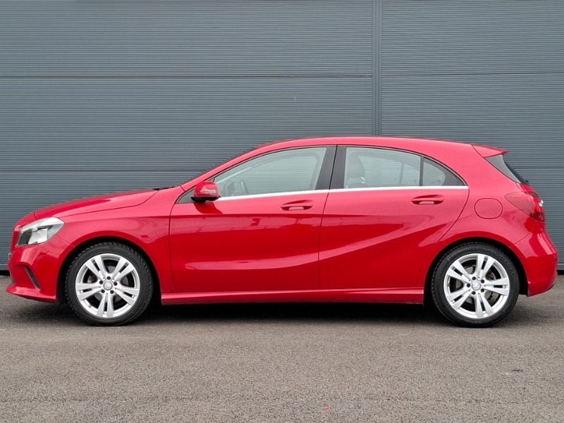 Mercedes-Benz A Class A180d Sport SV17SVY Red #4