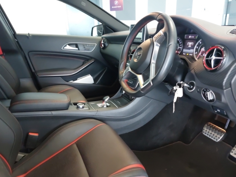 Mercedes-Benz A Class A45 4Matic Black #6