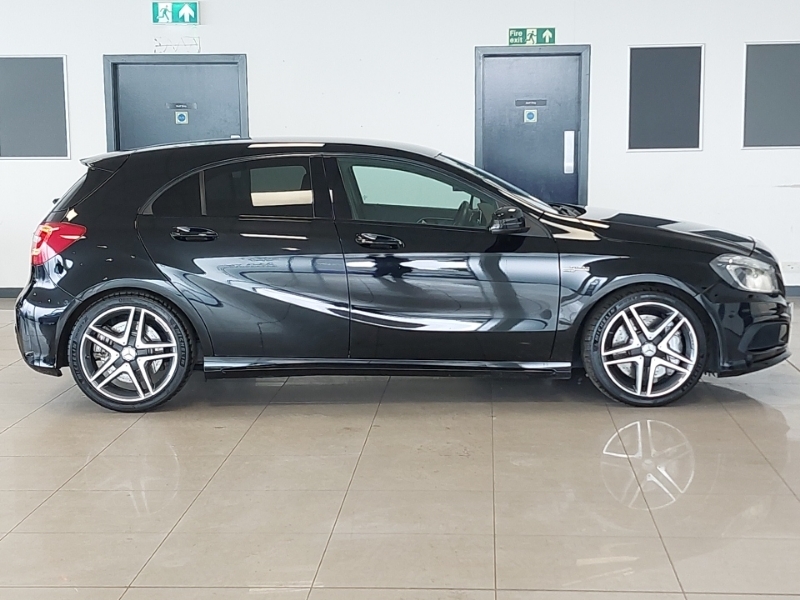 Mercedes-Benz A Class A45 4Matic Black #3