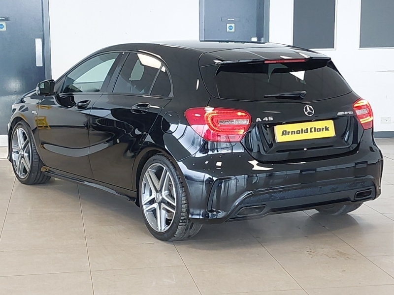 Mercedes-Benz A Class A45 4Matic Black #2