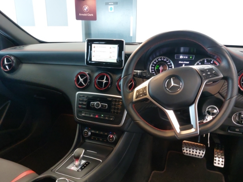 Mercedes-Benz A Class A45 4Matic Black #4