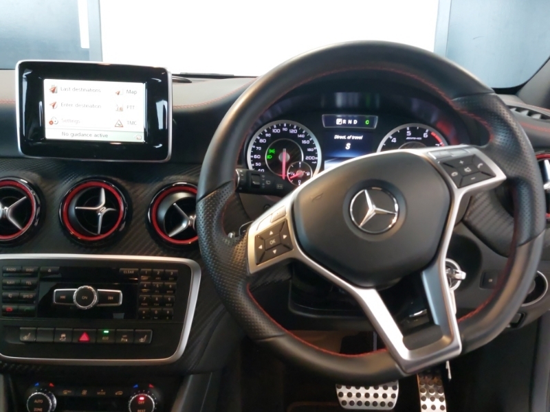 Mercedes-Benz A Class A45 4Matic Black #5