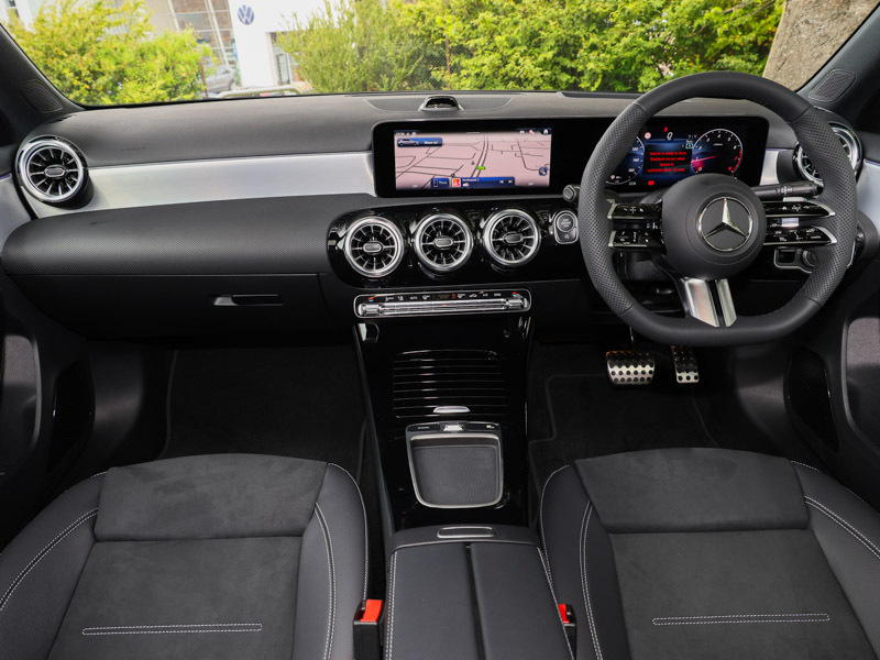 Mercedes-Benz A Class A180 Amg Line Premium Plus Grey #3