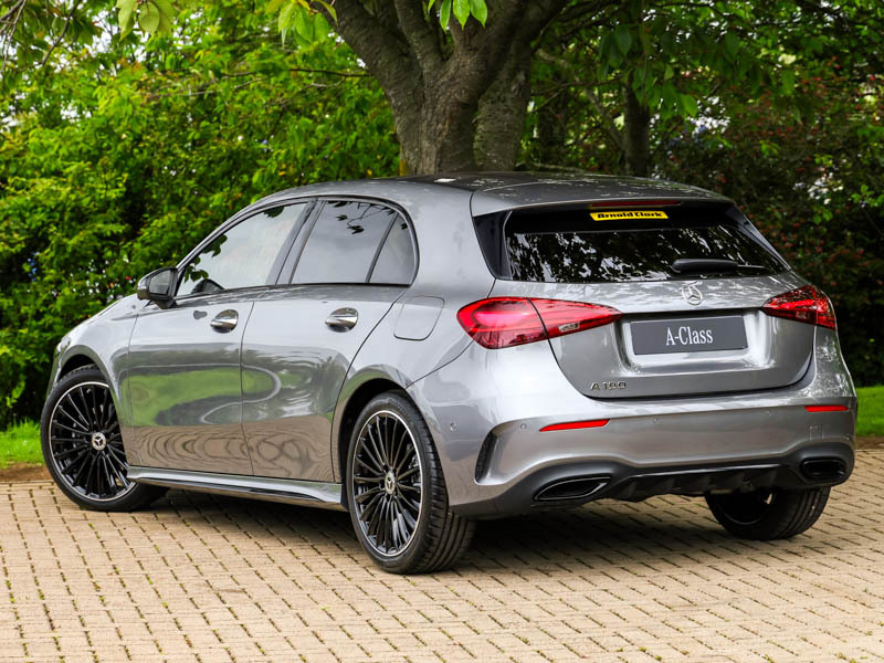 Mercedes-Benz A Class A180 Amg Line Premium Plus Grey #2