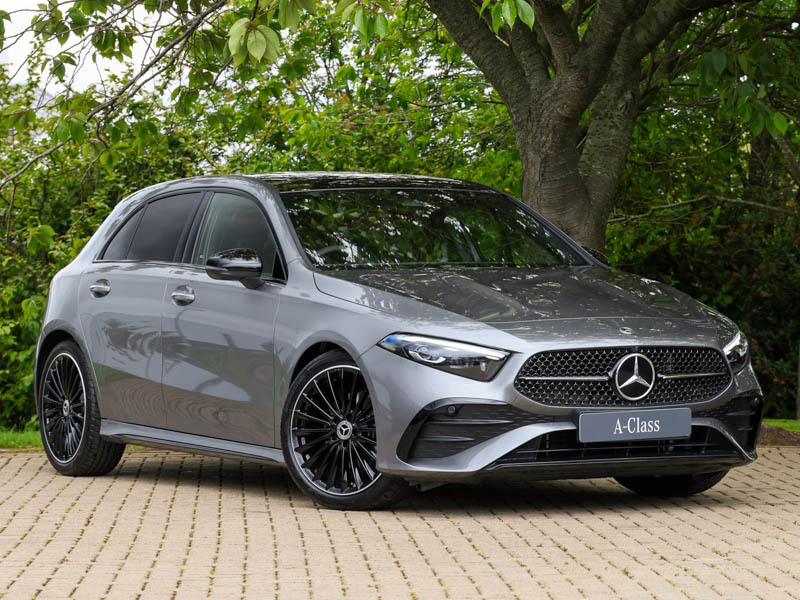 Mercedes-Benz A Class A180 Amg Line Premium Plus Grey