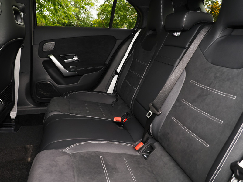 Mercedes-Benz A Class A180 Amg Line Premium Plus Grey #6