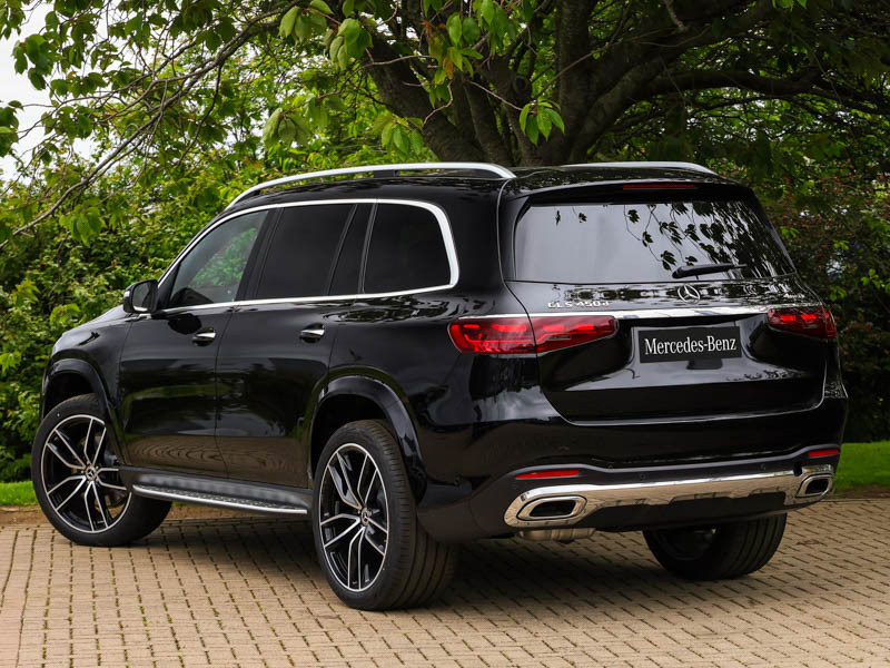Mercedes-Benz GLS Class Gls 450D 4Matic Business Class 9G-tronic Black #2