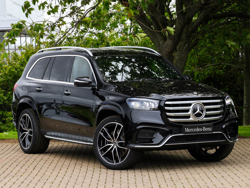 Mercedes-Benz GLS Class Gls 450D 4Matic Business Class 9G-tronic Black