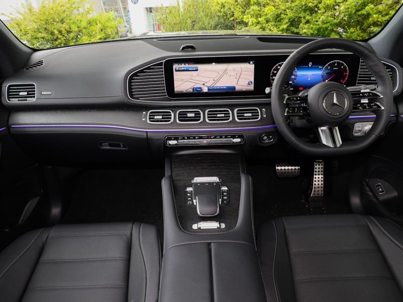 Mercedes-Benz GLS Class Gls 450D 4Matic Business Class 9G-tronic Black #3
