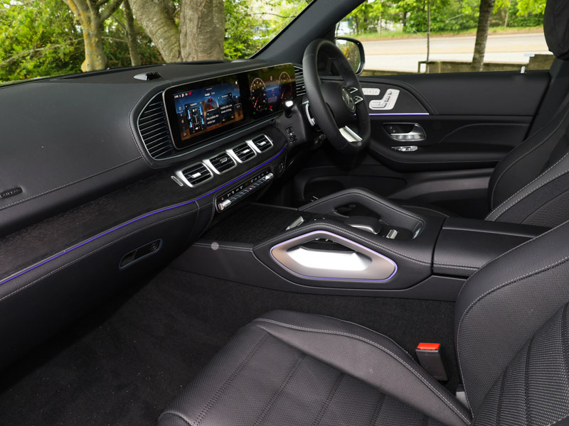 Mercedes-Benz GLS Class Gls 450D 4Matic Business Class 9G-tronic Black #5