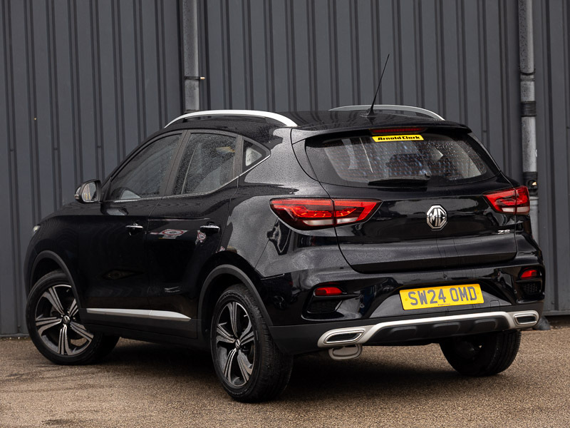 MG ZS 1.0T Gdi Excite Dct SW24OMD Black #2