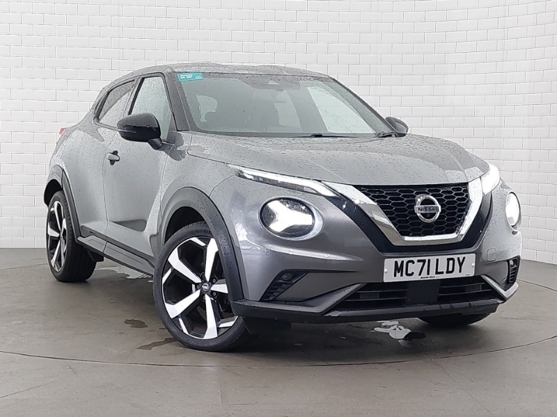 Nissan Juke 1.0 Dig-t Tekna Dct Grey